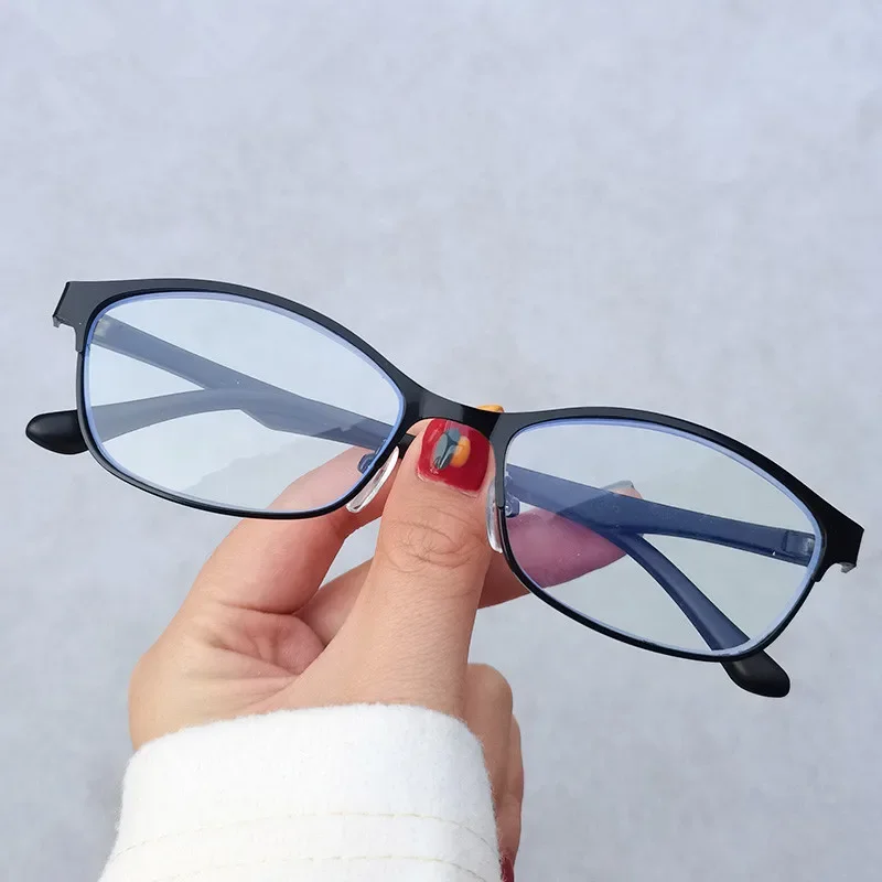 Women's Stylish Anti Blue Light Full Frame Reading Glasses
