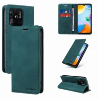 Case For Xiaomi Redmi 10C 9A 9AT 10A 9C A1 A2 Plus Note 12 Pro Leather Wallet Flip Protective Phone Cover On Redmi 9C A2