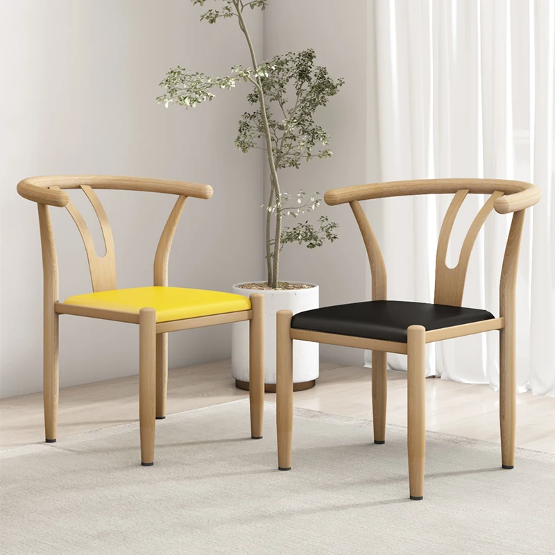 Bedroom Nordic Restaurant Chair Apartment Elegant Fashionable Office Restaurant Chair Casual Wood Cadeiras De Jantar Furnitures