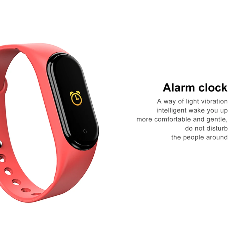 Smart Watch Bracciale IP65 Orologio impermeabile Pressione sanguigna Cardiofrequenzimetro Fitness Tracker Bracciale intelligente - Image 5