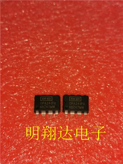 

Free shipping OPA241PA BOM 10PCS