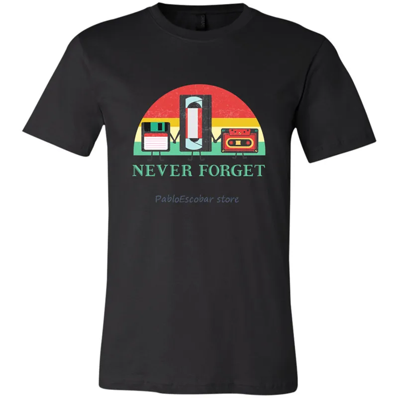 

Never Forget T Shirt, Unisex T-Shirt Short-Sleeved Tee Shirt summer fashion t-shirt men cotton tops euro size boys gifts