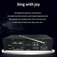 G-919H 1000W Home Power Amplifiers Audio Bluetooth Amplificador Subwoofer Speakers Theater Audio Sound System 220V/110V FM 4