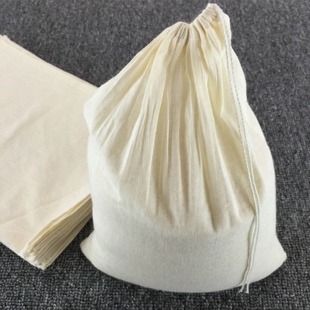 3 Sacchetti Filtro Per Latte Vegetale 30x30cm - Nylon Alimentare, Riutilizzabili - Foto 5
