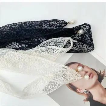 أحزمة خصر دانتيل مزخرفة للنساء ، حزام سلسلة ، قلادة لؤلؤ ، إكسسوارات ملابس أنيقة ، فستان رائج 5