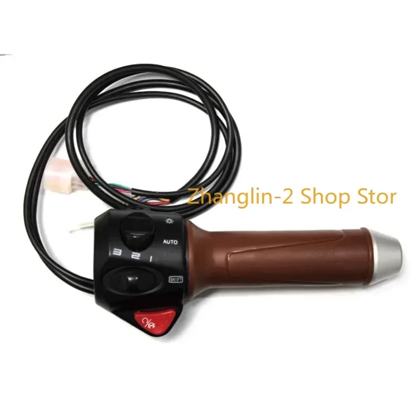Electric Motorcycle Original Rotary Handle Left and Right Combination Switch Buttons Fit For Super Soco TS TC TX-MAX TSX NEW,motorcycle switch buttons