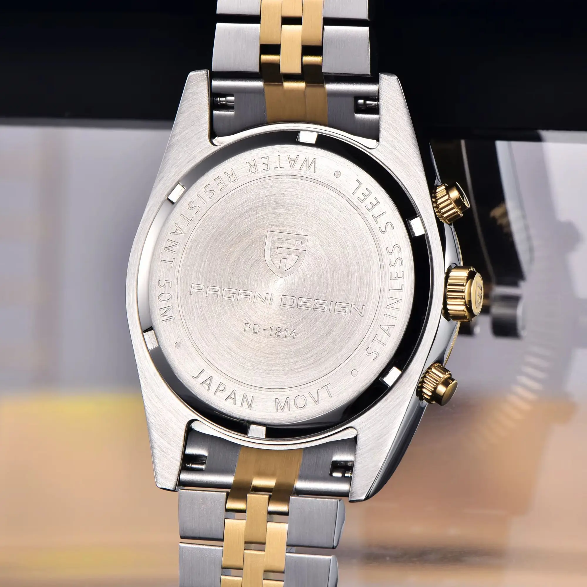 2025 New PAGANI DESIGN PD1814 Men's Quartz Watch High Quality