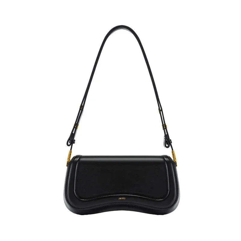 Merk handtassen voor vrouwen pudding dames leer motorfiets schouder cross body tas retro dames tassen mode met doos_voghion.com