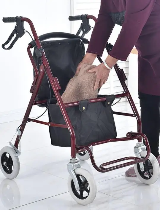 Рисунок 2 - Ручная тележка может толкать и сидеть