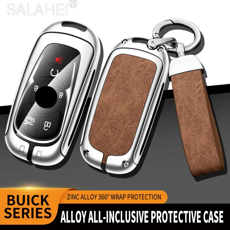 

Car Remote Key Case Cover For Opel Astra Buick Encore Envision GL6 GL8 New Lacrosse Protect Shell Fob Auto Accessories Keychain