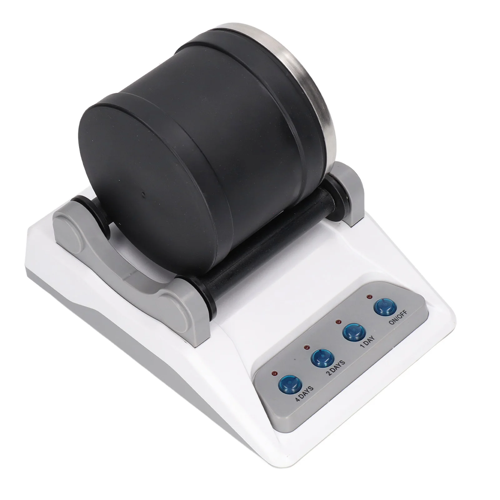Rock Tumbler Kit DIY Electric Toy with Rough Gemstones Polishing Grits for Adult Kids 100‑240V 5
