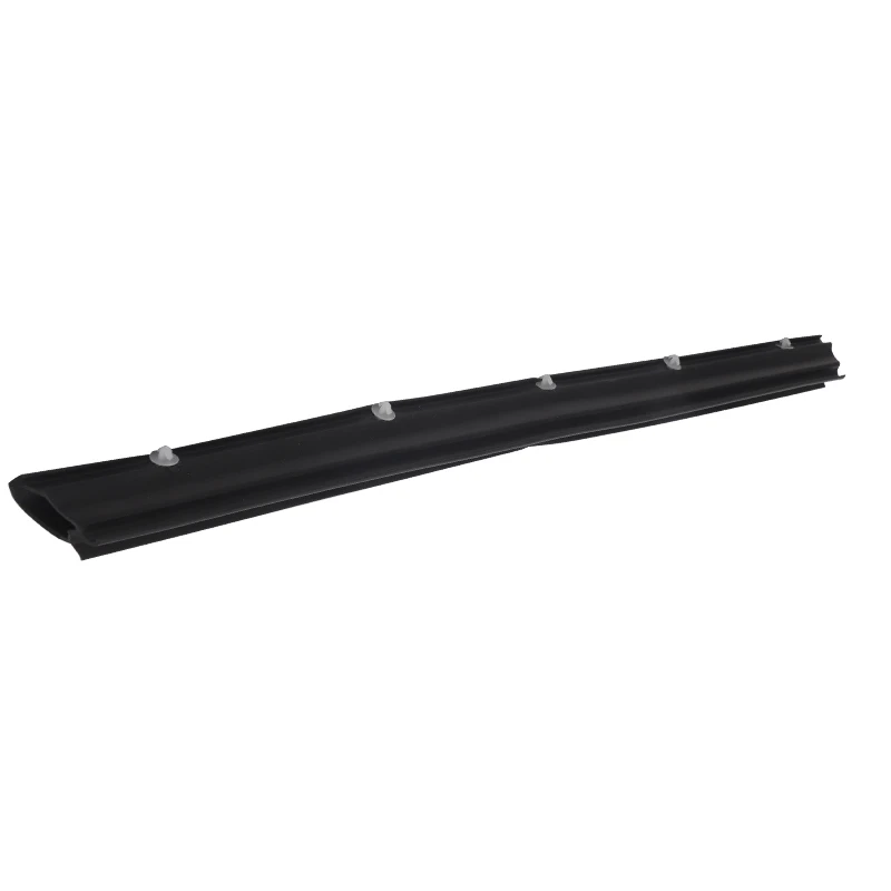 폭스바겐 트랜스포터 T5 T6 멀티밴 MK5 MK6 2003+ 7H0837565A 7H0837566A 용 자동차 앞바퀴 아치 씰 웨더스트립 실링 스트립