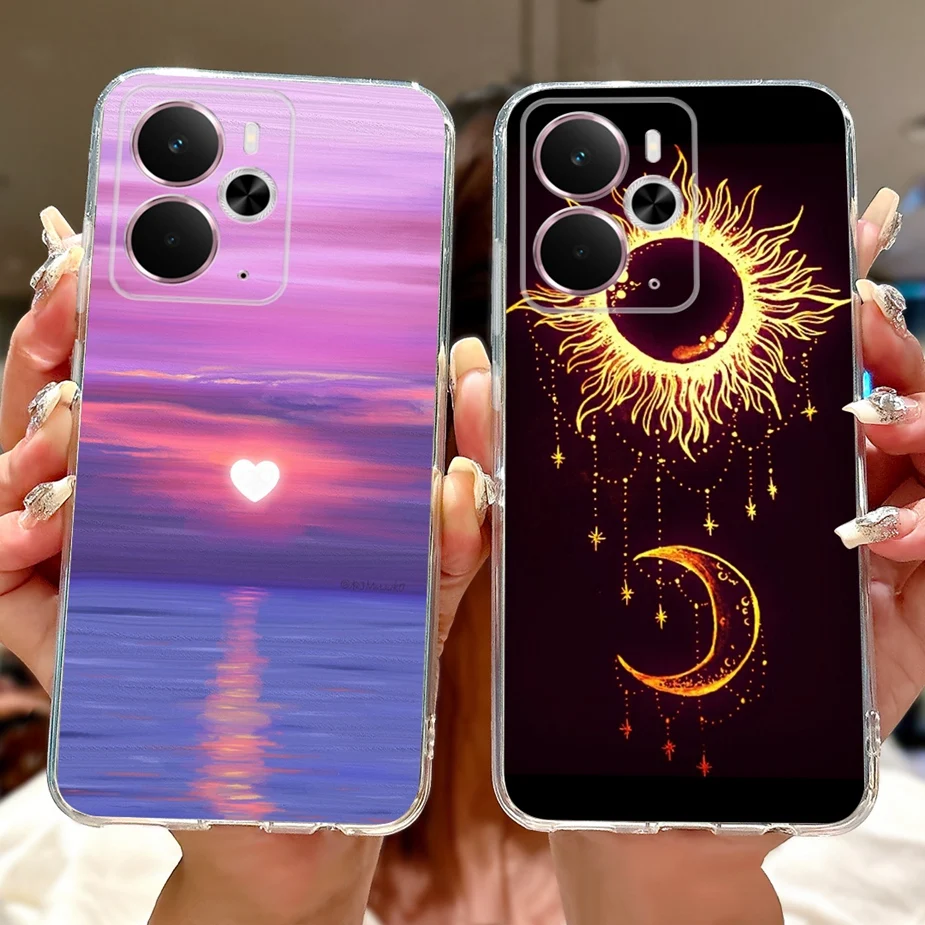 Luxury Painted Soft Slim Phone Case - Artistic Cover