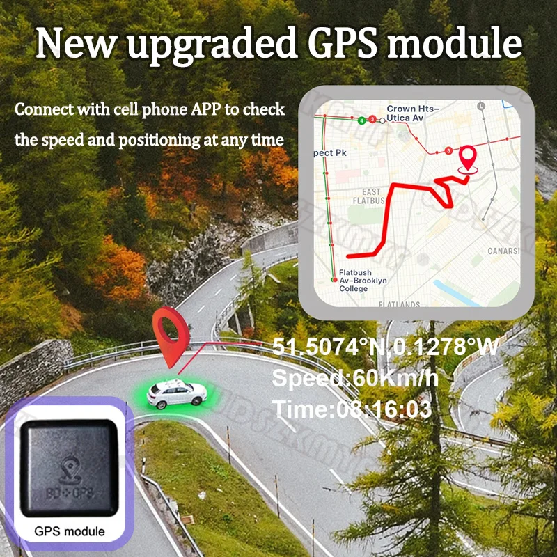 4Channel Car Dvr GPS 1080P Video Recorder 360 Degree WiFi APP  dashcam 24h Parking Monitor Rear View Camera camera car recorder