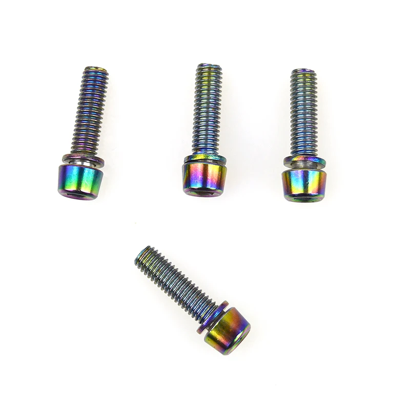 

4 шт. M5 верхняя крышка шток для гарнитуры винт m5x23 мм супер быстрая работа 3,5g для горного и дорожного велосипеда верхняя крышка аксессуары для детской гарнитуры