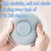 Massage Bath Sponge Ball Exfoliating Shower Brush Wall-Mounted Loofah with Suction Cup Deep Clean Body Scrubber Bathroom Access 5