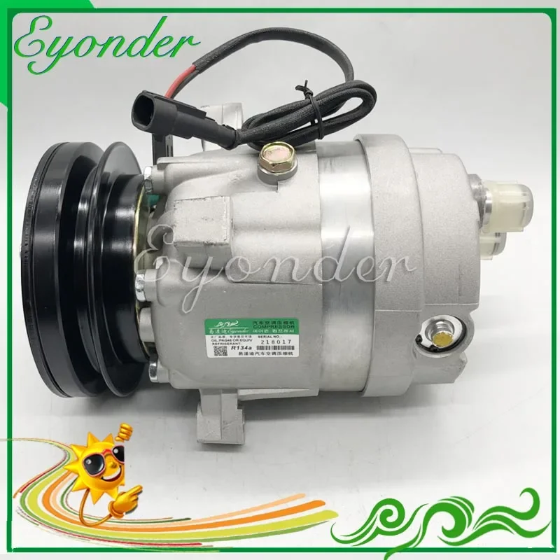 A/C AC Air Conditioning Compressor Cooling Pump PV1 24V for Daewoo Samsung VOE14529059 VOE9011707717 9011707717 14529059