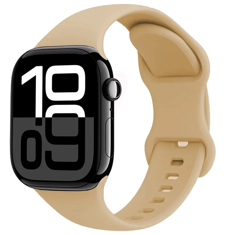 Premium Silicone Strap for Apple Watch - Versatile & Stylish Band for All Models