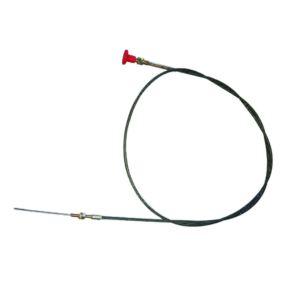 Push Pull Choke Cable Universal 96in Car Throttle Cable Push Pull Choke Control Line For Go Kart Motorcycle Accessory