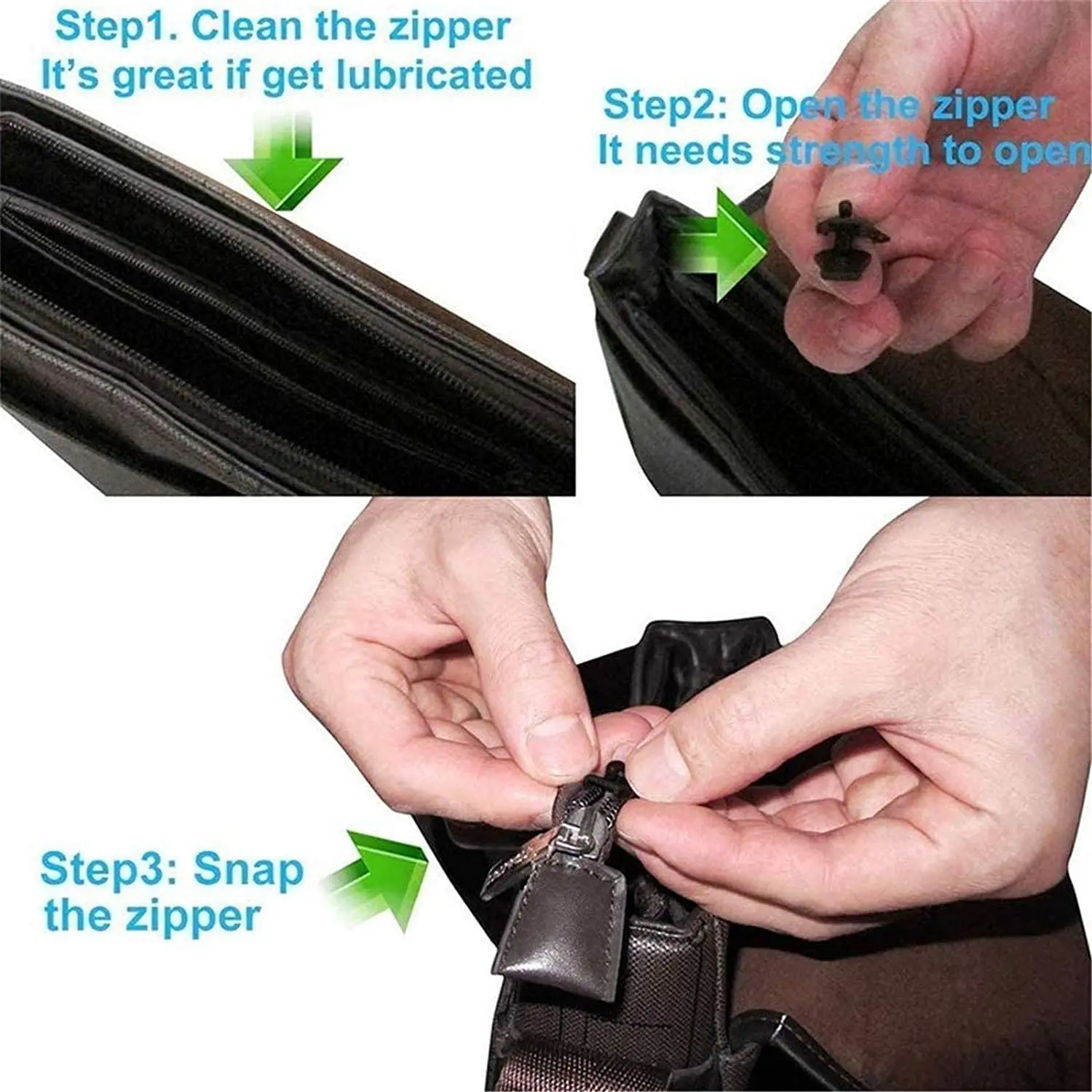 6PCS High Quality Zipper Repair Kit Universal Zipper Fixer With Metal Slide  Fix Any Zippers Instantly For 3# 5# And 7# Zippers - AliExpress