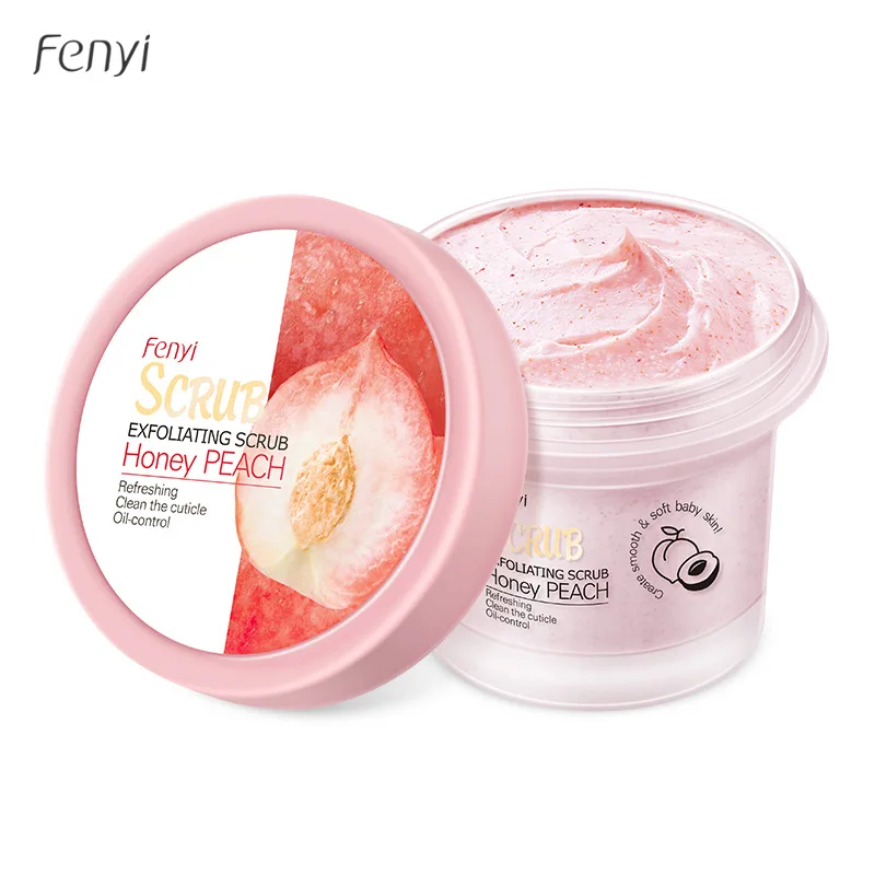 

Light Rejuvenation Body Scrub Gentle Deep Cleansing Skin Whitening Moisturizing Exfoliating Dead Skin Blackhead Repair Body-100g