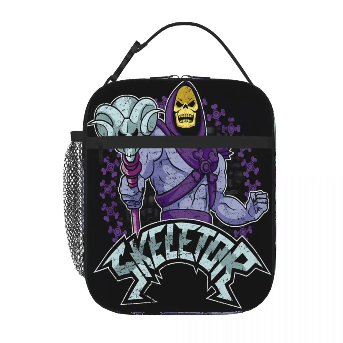 Masters Of The Universe Skeletor Vintage Elijah Monahan Lunch Tote Lunchbag Lunch Box Bag Lunch Box Per Le Donne