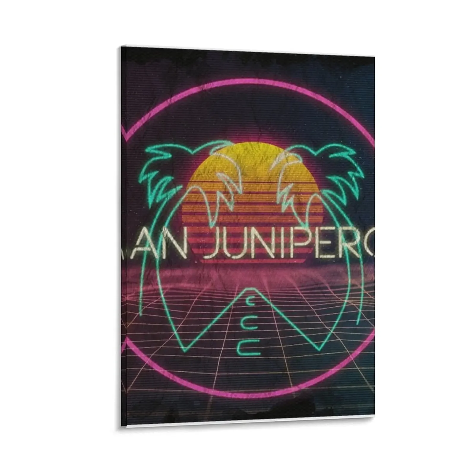 

Black Mirror San Junipero poster- Netflix Canvas Painting home decoration accessories decorative items for home