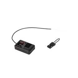 Enhanced 2.4G 3 - Channel Remote Control Receiver (Black)