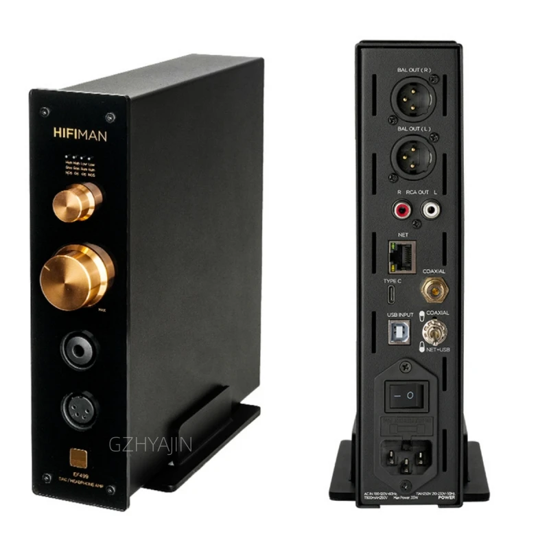 HIFIMAN/EF499 Streaming HiFi R2R Architecture Fever Lossless 