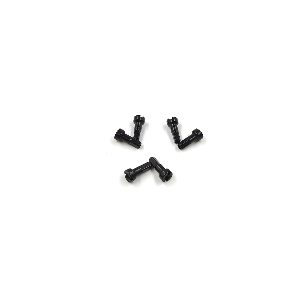 Pillar MV 14G 2.0 Round Head Aluminum Alloy Nipples 12mm 14mm 16mm Black High Strength 14 Gauge MTB Road Bike Spoke Weight 0.4g