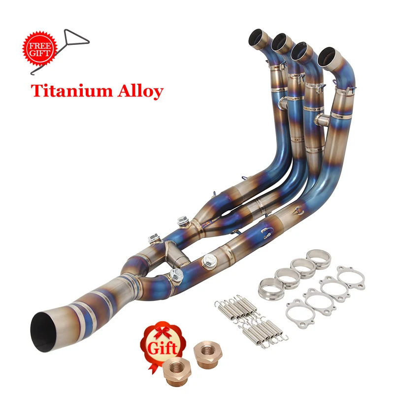 BMW S1000RR S1000R M1000R チタンフロントヘッダーパイプ BMW S1000RR S1000R M1000R チタンフロントヘッダーパイプ S1000RR