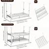 Kitchen Under Cabinet Dish Storage Rack Multifunctional Recessed Spice Bottle Pot & Bowl Organizer Layered Push Pull Draw 5