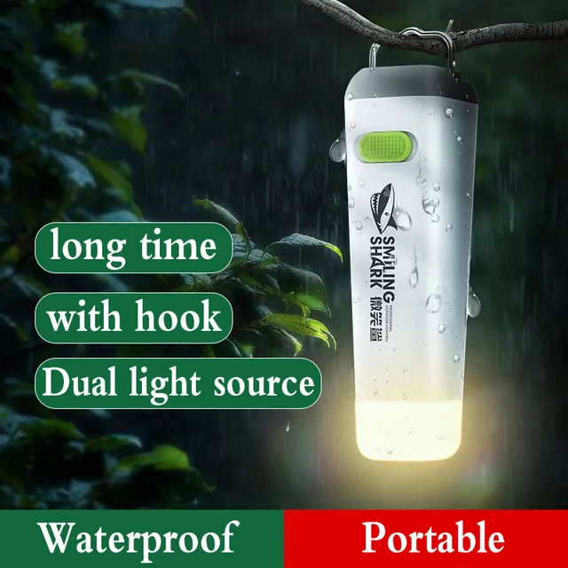 Mini linterna LED portátil ultrabrillante para exteriores, Banco de energía  recargable, Luz fuerte, impermeable, reflector móvil