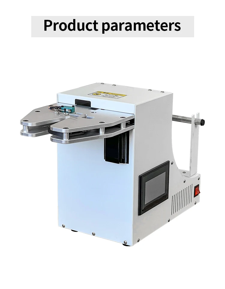 Automate wire bundling and sealing with the High-Precision Touch Screen Gold Wire Sealing Machine. This intelligent solution ensures efficient, precise,.
