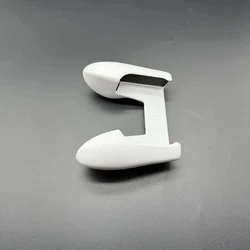 Enhanced Gamepad Handle Grip - 3D Printed Upgrade for Ultimate Gaming Experience (White)