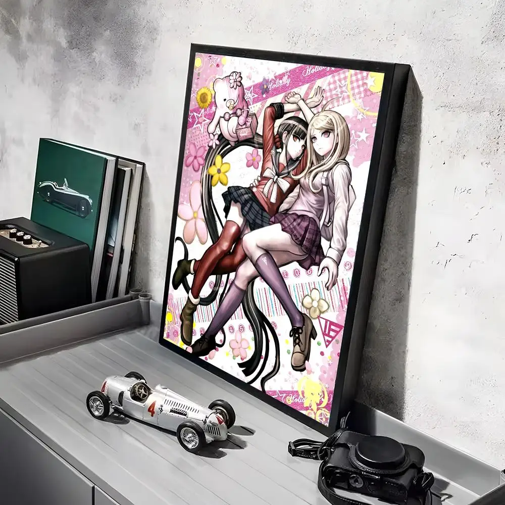 D-DanganRonpa Anime-Poster, Aufkleber, Wandgemälde, selbstklebende Dekoration für Schlafzimmer, Wohnzimmer, Zuhause, HD-Wandaufkleber, Geschenk – Detail 26
