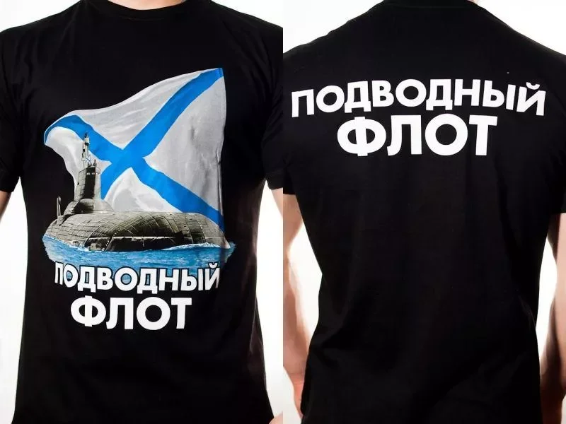 

Russian Naval Submarine Fleet T Shirt. 100% Cotton Short Sleeve O-Neck Casual T-shirt Loose Top New Size S-3XL