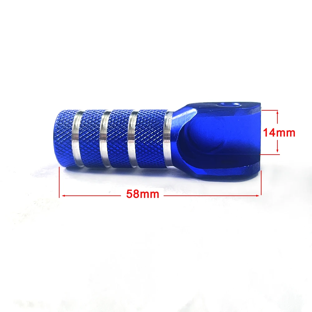 Motorcycle Gear Shift Lever Tip Aluminum gear shift pedal set For KTM All 125-530cc 690 950 990 2003-2010 SMC Enduro Dirtbike