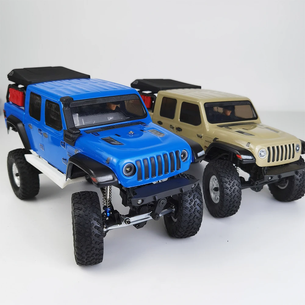 Premium Aluminum Alloy Shock Absorber Damper for 1/24 RC Car Truck Upgrade Parts Accessories
