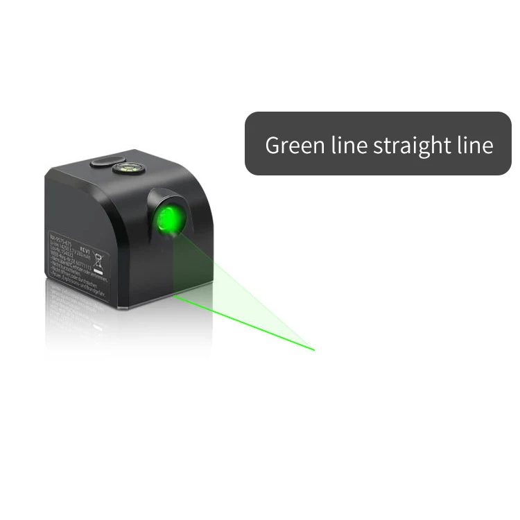 Green line straight