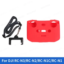 Lanyard Neck Strap with Fixed Clip for Drone Remote Controllers (RC N Red A)