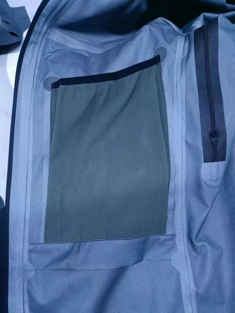 ARC SV Embroidery Bird Logo Three-Layer Jacket – Unisex Waterproof Windbreaker for Camping, Hiking & Skiing 5