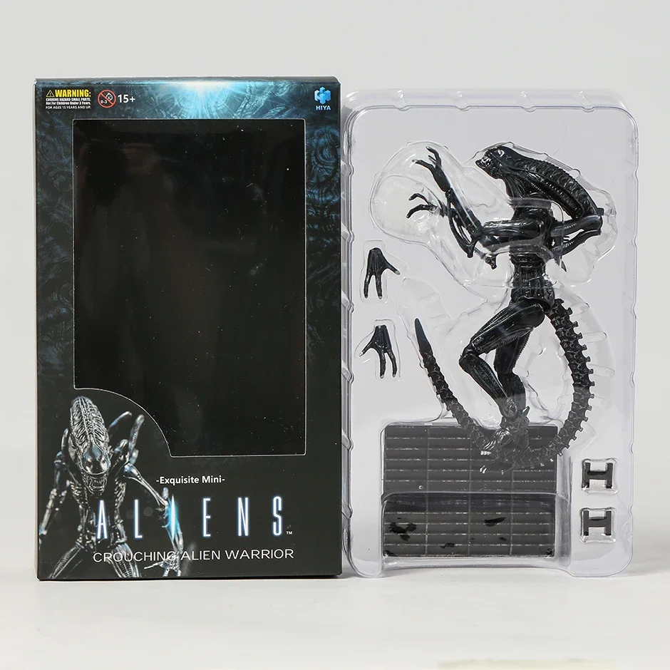 Hiyya aliens carroutingエイリアン戦士ミニアクション