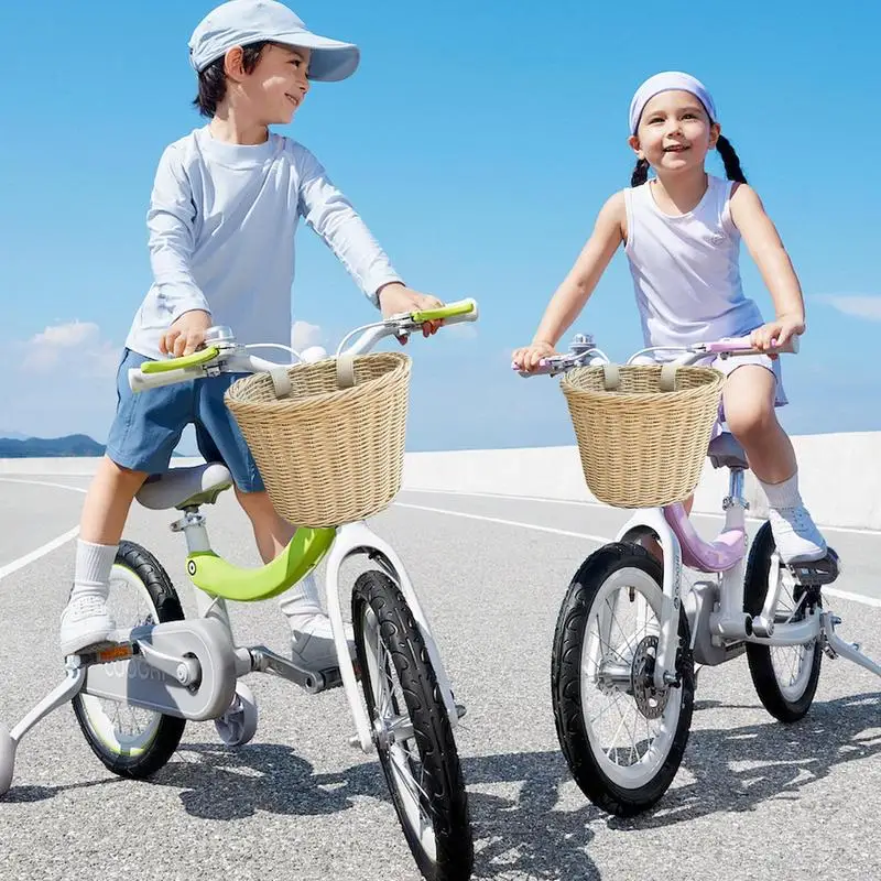 Kids Bike Basket Girls Kids Bike Basket Front Bicycle Basket For