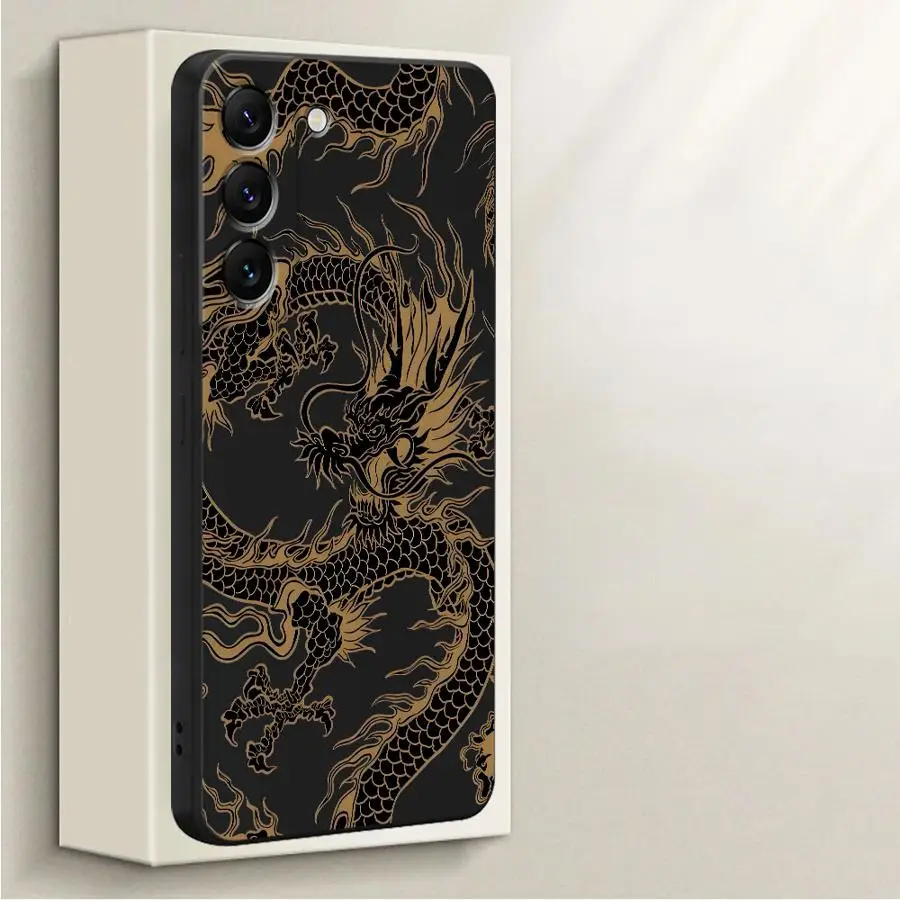 Cool Dragon Design Phone Cover – Stylish Protective Case