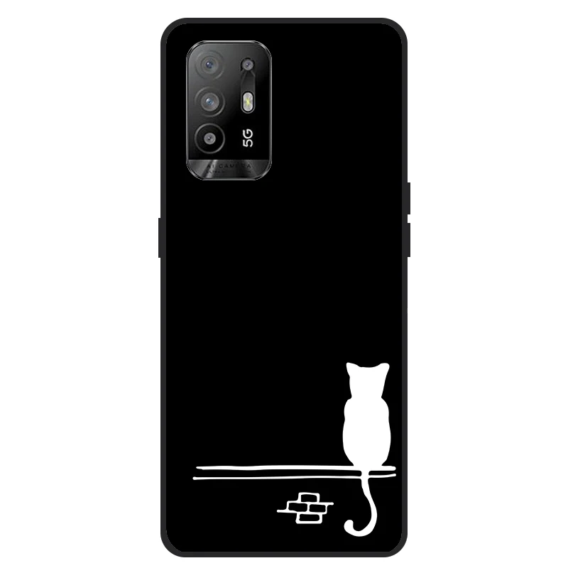 Silicone Back Cover Soft Bumper Case (6.5 inch)