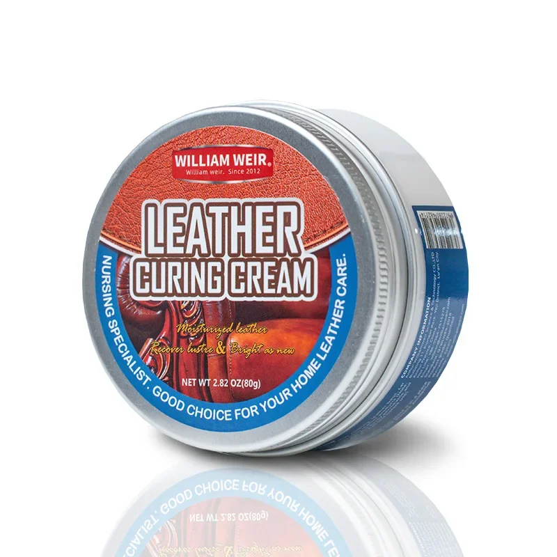 Leather Cream Leather Conditioner for Leather Pant Bag Shoes Furniture Car Seats Polishing Nourishment Care Leather Maintenance