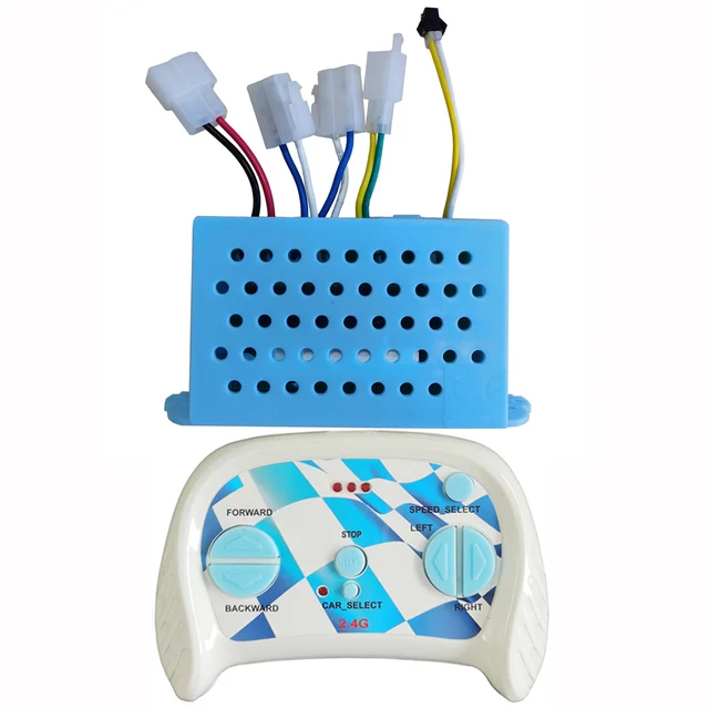 Children's electric car bluetooth remote control receiver with smooth start function,12V rc transmitter all kinds controller 3