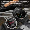 MISIRUN C21Pro Smart Watch Men Outdoor Sport Smartwatch BT Call Voice Assistant Watch Heart Rate Monitor Waterproof Wristwatch 3