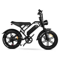 Vélo Électrique 2026 en Stock – Fatbike Électrique Tout-Terrain Pas Cher (UE) – Vélo Électrique 20 Pouces à Pneus Larges – Moto Électrique – Direct Usine 1